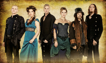 обоя pressefoto faun, музыка, faun, группа