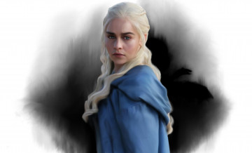 Картинка рисованное кино девушка взгляд фон