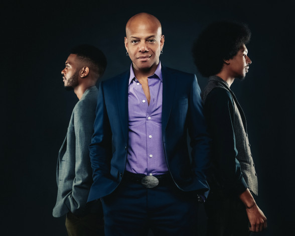 Обои картинки фото p-m, whitfield, музыка, mark whitfield, группа