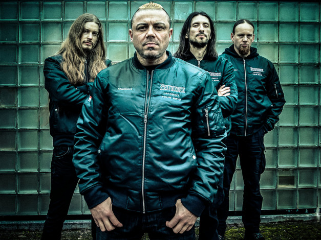 Обои картинки фото pestilence bandpicture big, музыка, pestilence, группа