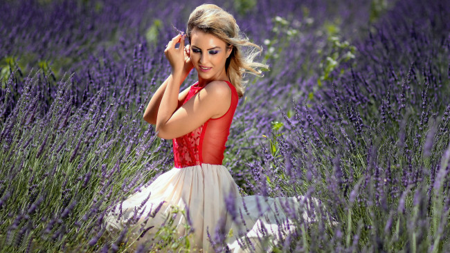 Обои картинки фото девушка, девушки, -unsort , блондинки,  светловолосые, модель