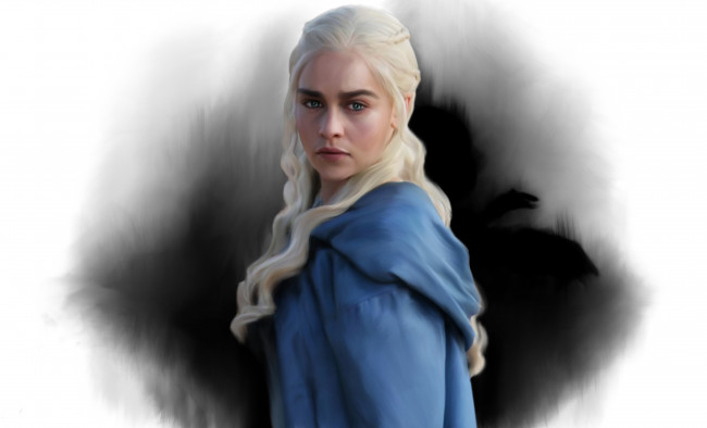 Обои картинки фото рисованное, кино, девушка, взгляд, фон