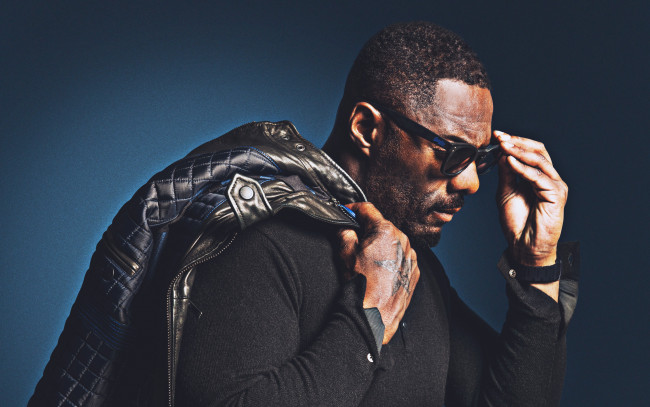 Обои картинки фото idris elba, мужчины, 2019, знаменитость, идрис, эльба, очки, куртка, кинозвезда, голливуд, британский, актер, hdr