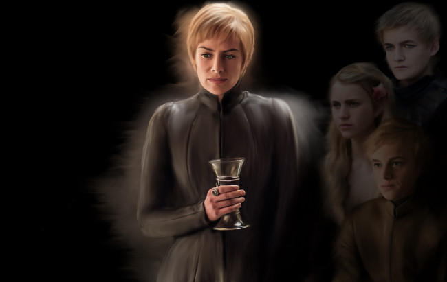 Обои картинки фото рисованное, кино, дети, бокал, фон, женщина