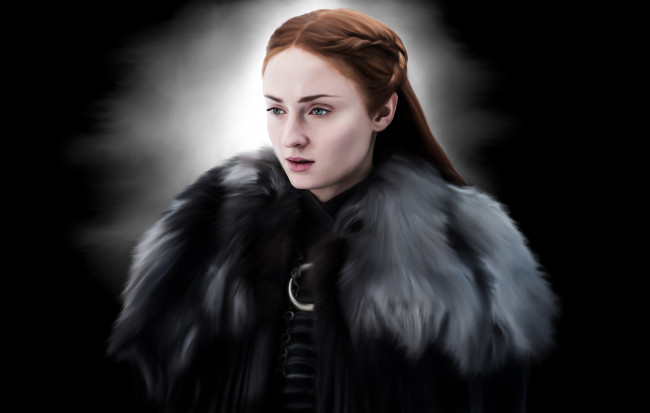 Обои картинки фото рисованное, кино, фон, девушка