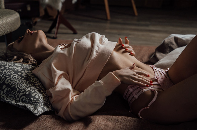 Обои картинки фото девушка, девушки, -unsort , блондинки,  светловолосые, модель