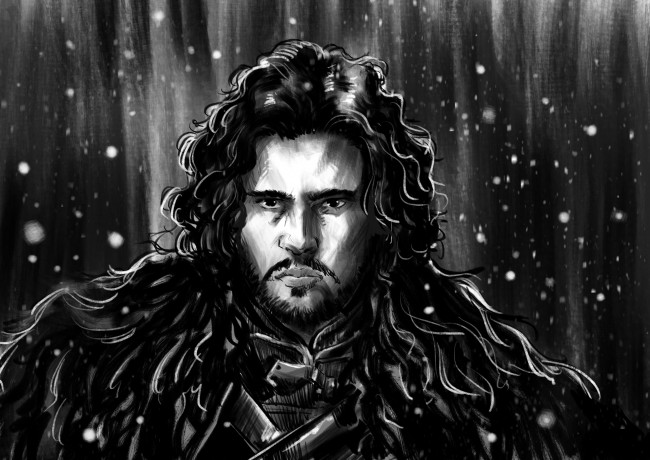 Обои картинки фото рисованное, кино, мужчина, фон, взгляд