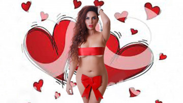 Картинка девушки -unsort+ рыжеволосые+и+другие myrra красивая девушка