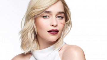 Картинка девушки emilia+clarke портрет