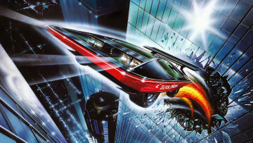 Картинка рисованное кино black moon rising