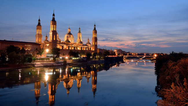 Обои картинки фото города, сарагоса , испания, сарагоса