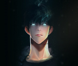 Картинка аниме solo+leveling solo leveling