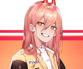 Картинка аниме chainsaw+man chainsaw man