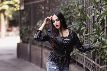 Картинка красотка девушки -+брюнетки +шатенки девушка красивая супер секси няша нежная классная модница лапочка мадам