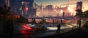 Картинка видео+игры cyberpunk+2077 cyberpunk 2077 киберпанк