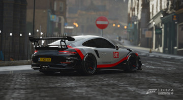 обоя видео игры, forza horizon 4, forza, horizon, 4, porsche