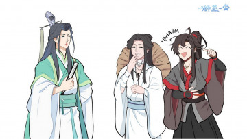 Картинка аниме unknown +другое+ the untamed неукротимый повелитель чэньцин мосян тунсю mo dao zu shi магистр дьявольского культа благословение небожителей система спаси себя сам для главного злодея се лянь вей ин шень циньцю