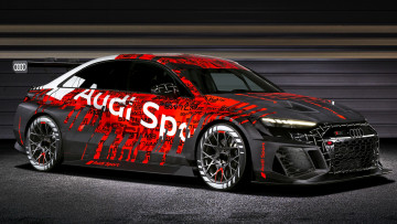 Картинка audi+rs3+lms+2021 автомобили audi rs3 lms 2021