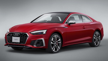 обоя audi s5 coupe , jp,  2021, автомобили, audi, s5, coupe, 2021