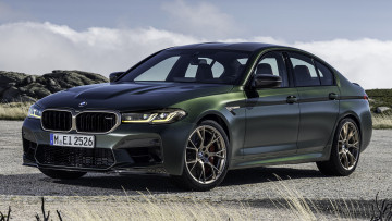 обоя bmw m5 cs 2021, автомобили, bmw, m5, cs, 2021