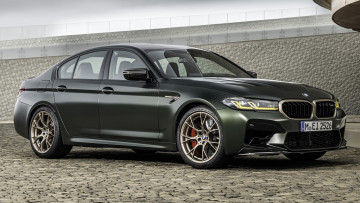 обоя bmw m5 cs 2021, автомобили, bmw, m5, cs, 2021