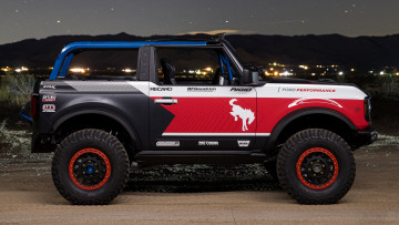 обоя ford bronco 4600 race truck 2021, автомобили, ford, bronco, 4600, race, truck, 2021