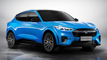 Картинка ford+mustang+mach-e+gt+ cn +2021 автомобили ford mustang mach e gt 2021