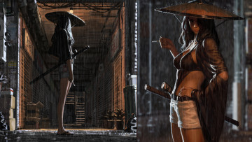 Картинка guweiz фэнтези девушки девушка