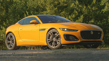 обоя jaguar f-type r coupe , us,  2021, автомобили, jaguar, f, type, r, coupe, 2021