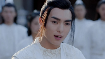 Картинка кино+фильмы dance+of+the+phoenix танец феникса ван хаосюань wang hao xuan