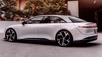 Картинка lucid+air+2021 автомобили lucid air 2021