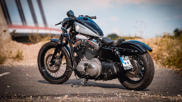 Картинка мотоциклы harley-davidson