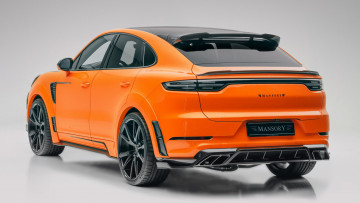 обоя porsche cayenne turbo coupe by mansory 2020, автомобили, porsche, cayenne, turbo, coupe, by, mansory, 2020