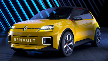 Картинка renault+5+prototype+2021 автомобили renault 5 prototype 2021