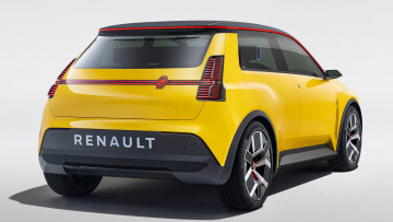 обоя renault 5 prototype 2021, автомобили, renault, 5, prototype, 2021
