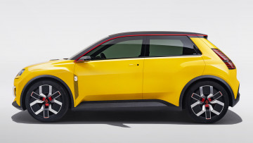 Картинка renault+5+prototype+2021 автомобили renault 5 prototype 2021