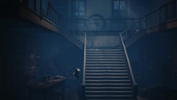 Картинка видео+игры little+nightmares little nightmares ii