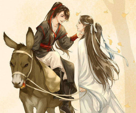 Обои картинки фото аниме, mo dao zu shi, the, untamed, неукротимый, повелитель, чэньцин, мосян, тунсю, mo, dao, zu, shi, магистр, дьявольского, культа