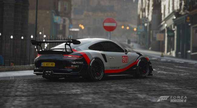 Обои картинки фото видео игры, forza horizon 4, forza, horizon, 4, porsche