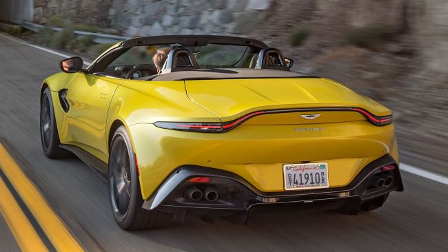 Обои картинки фото aston martin vantage roadster , us,  2021, автомобили, aston martin, aston, martin, vantage, roadster, 2021