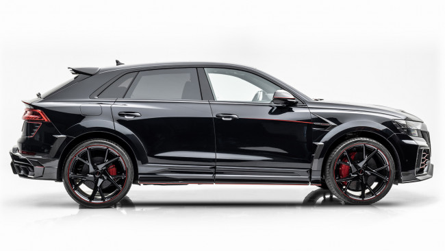 Обои картинки фото audi rs q8 by mansory 2021, автомобили, audi, rs, q8, by, mansory, 2021