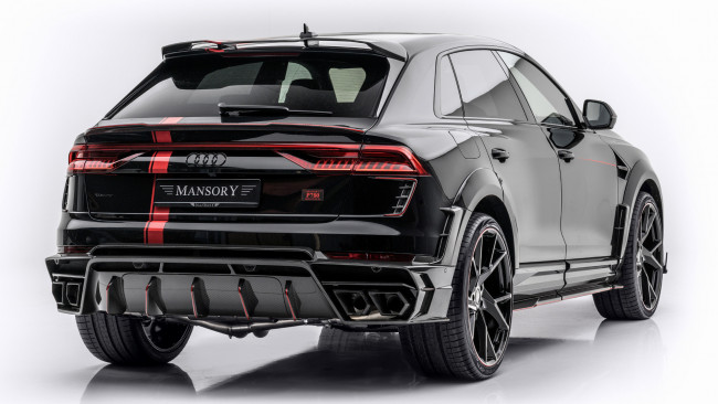 Обои картинки фото audi rs q8 by mansory 2021, автомобили, audi, rs, q8, by, mansory, 2021