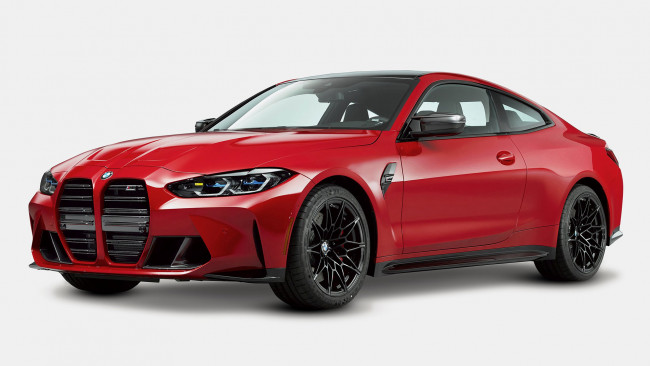 Обои картинки фото bmw m4 coupe competition x kith , us,  2021, автомобили, bmw, m4, coupe, competition, x, kith, 2021