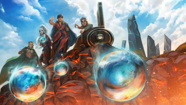 Обои картинки фото driftland the magic revival, видео игры, driftland,  the magic revival, the, magic, revival