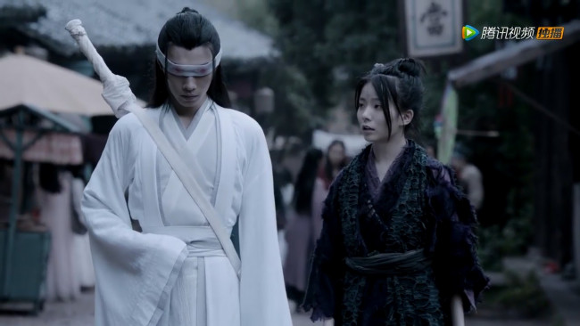 Обои картинки фото кино фильмы, the untamed, the, untamed, неукротимый, повелитель, чэньцин, мосян, тунсю, mo, dao, zu, shi, магистр, дьявольского, культа