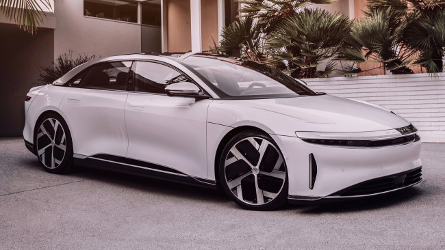 Обои картинки фото lucid air 2021, автомобили, lucid, air, 2021