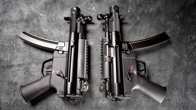 Обои картинки фото оружие, автоматы, hk, sp5k