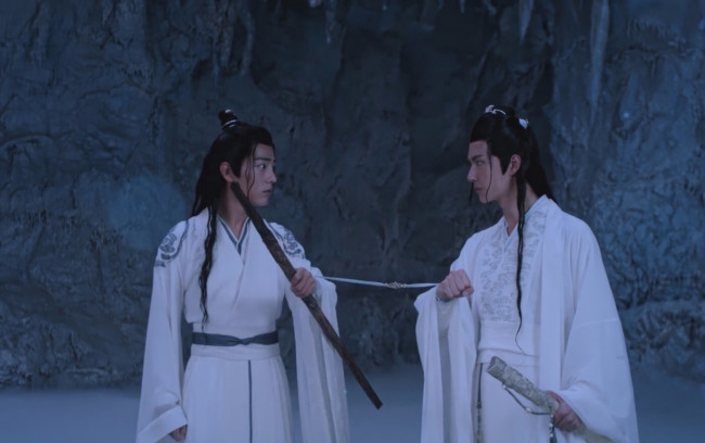 Обои картинки фото кино фильмы, the untamed, the, untamed, неукротимый, повелитель, чэньцин, мосян, тунсю, mo, dao, zu, shi, магистр, дьявольского, культа