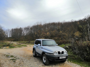 Картинка тагаз+тагер автомобили тагаз тагер автомобиль дорога