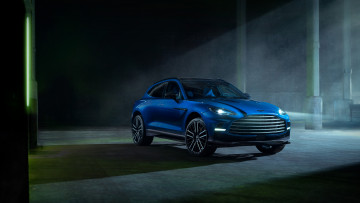 Картинка 2022+aston+martin+dbx707 автомобили aston+martin кроссовер aston martin синий dbx707 тень астон мартин